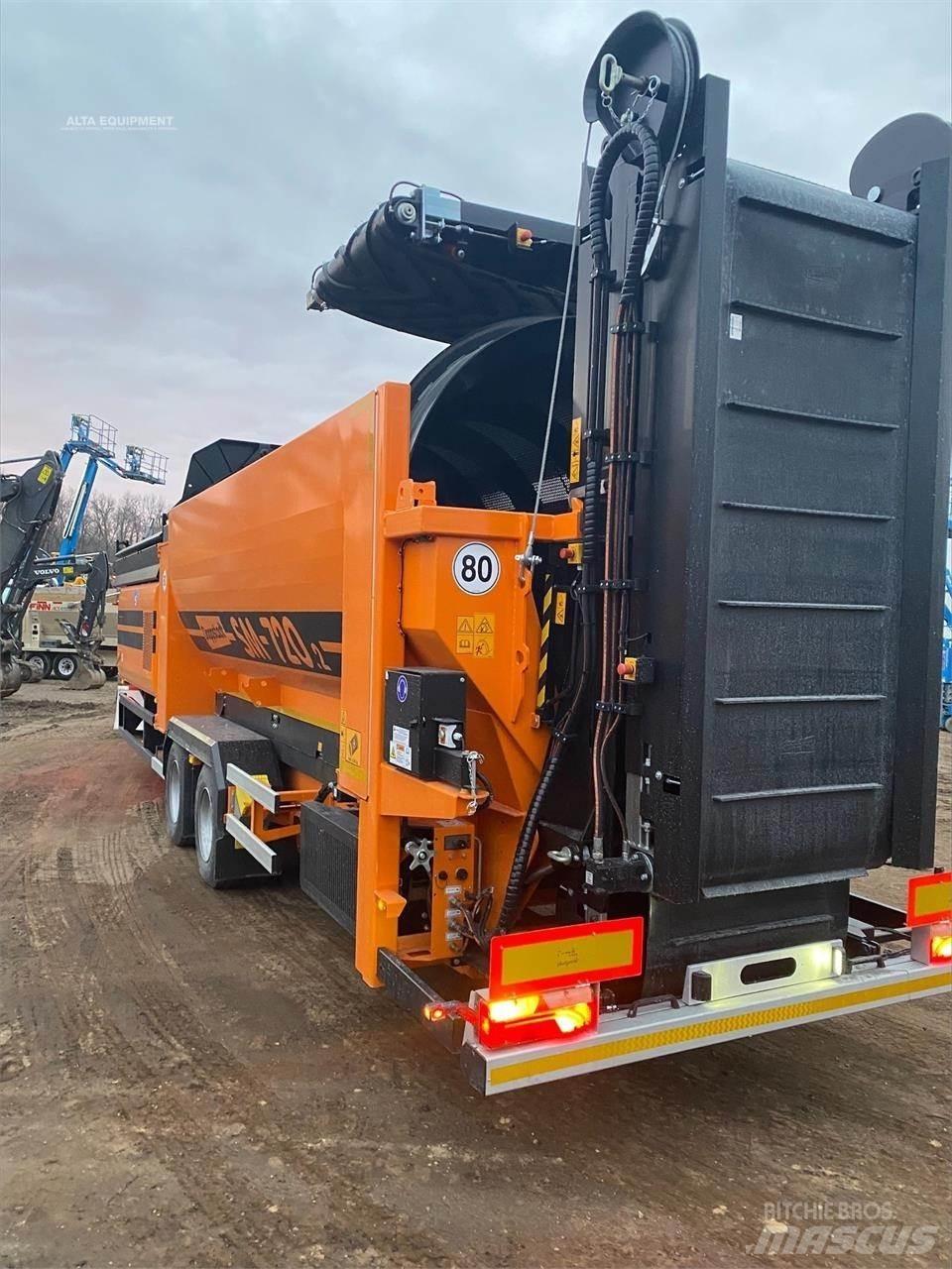 Doppstadt SM720.2 Screeners