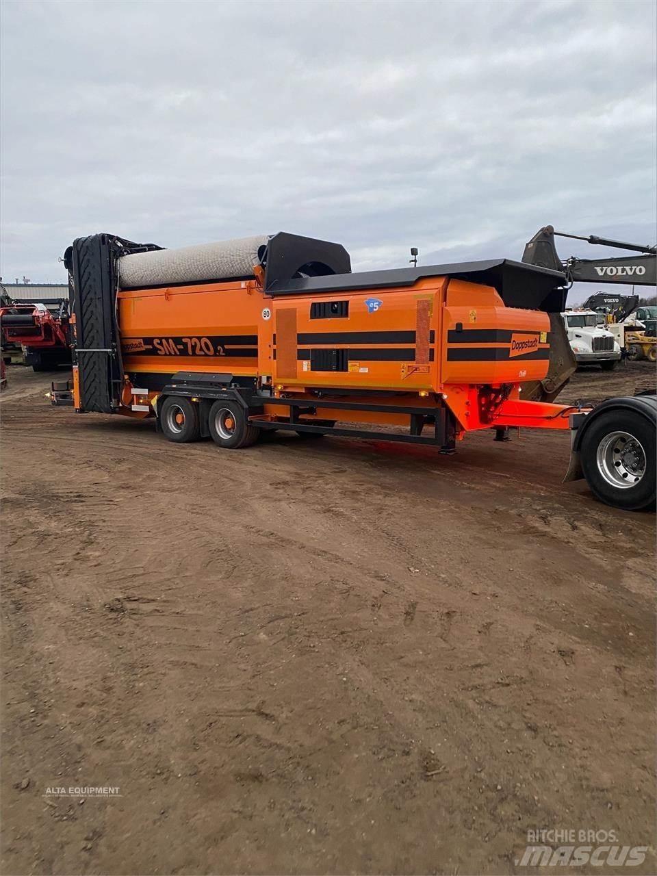 Doppstadt SM720.2 Screeners