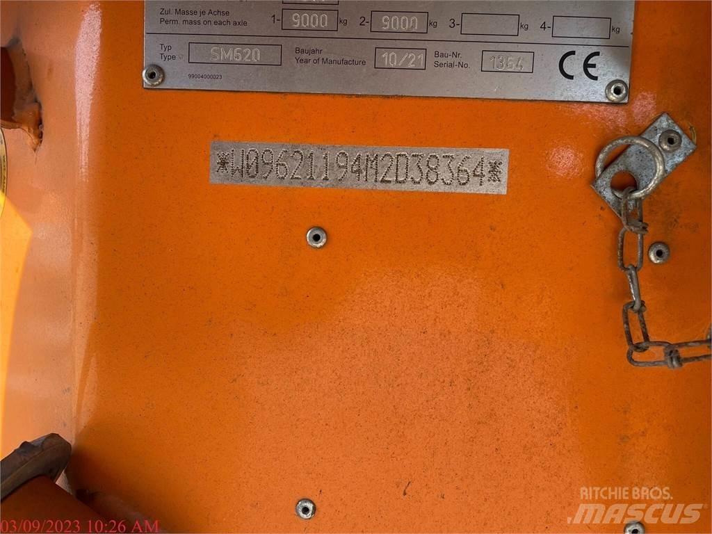 Doppstadt SM720.2 Screeners
