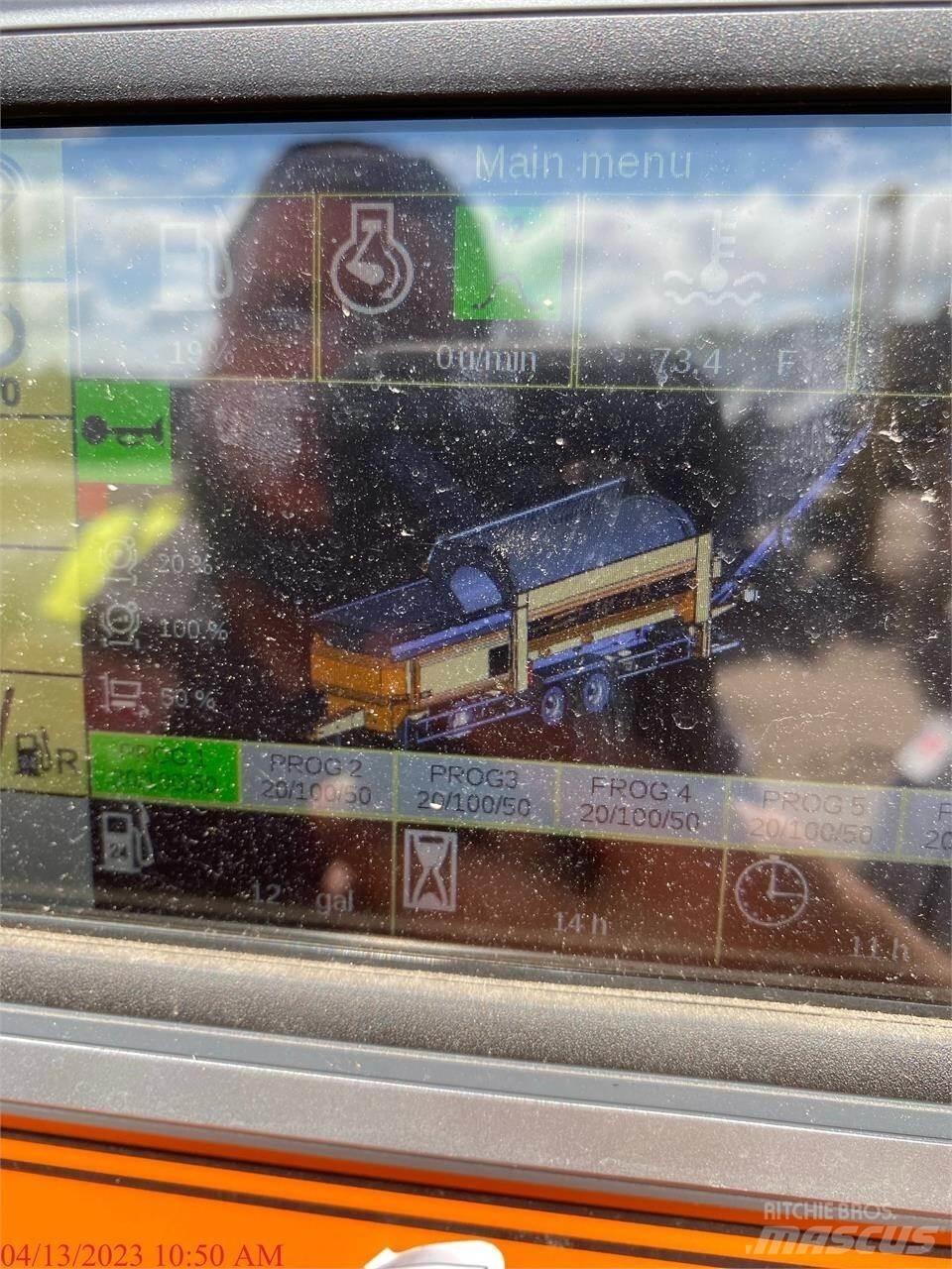 Doppstadt SM720.2 Screeners