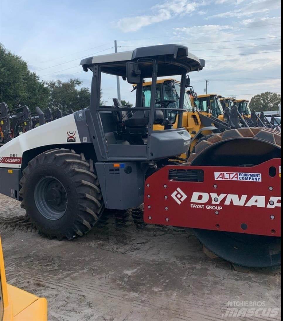 Dynapac CA2500PD Landfill compactors
