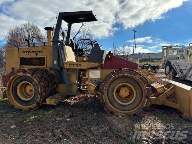 Dynapac CT25 Landfill compactors