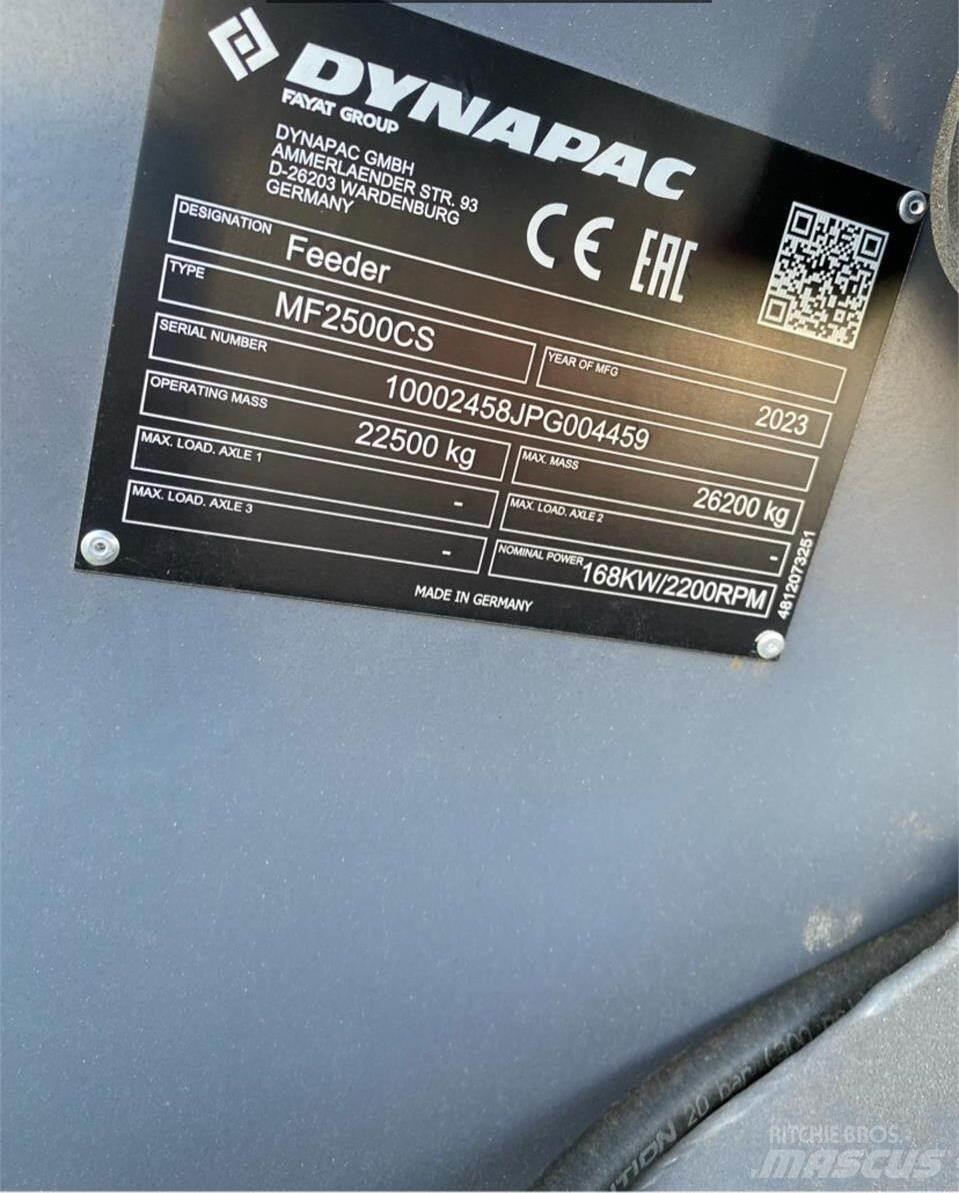 Dynapac MF2500CS Other