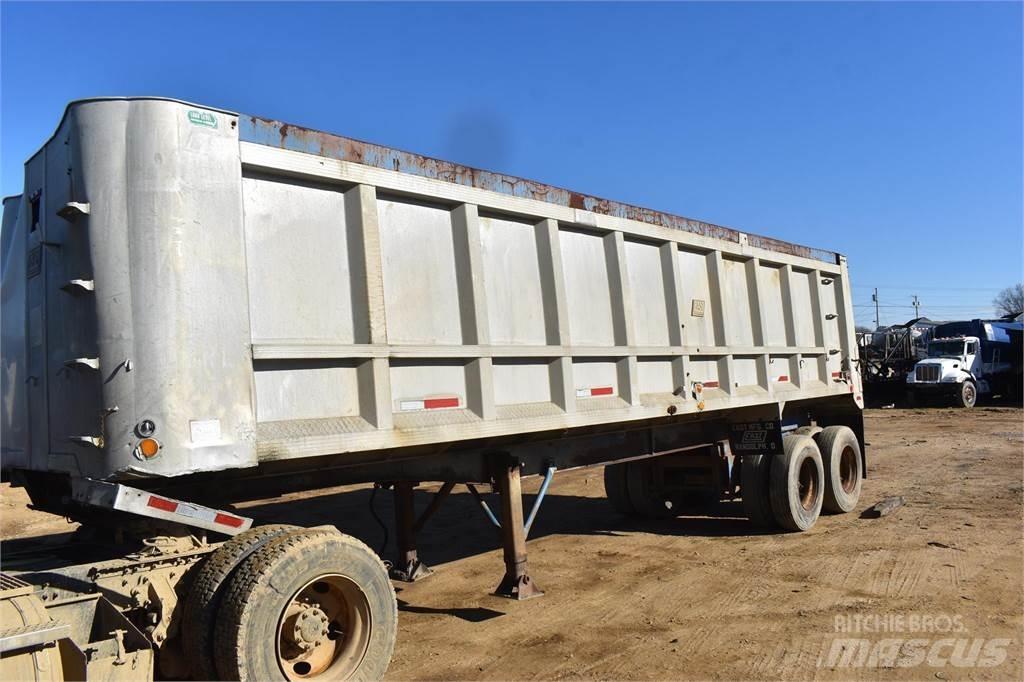 East Mfg  Dump Trailers