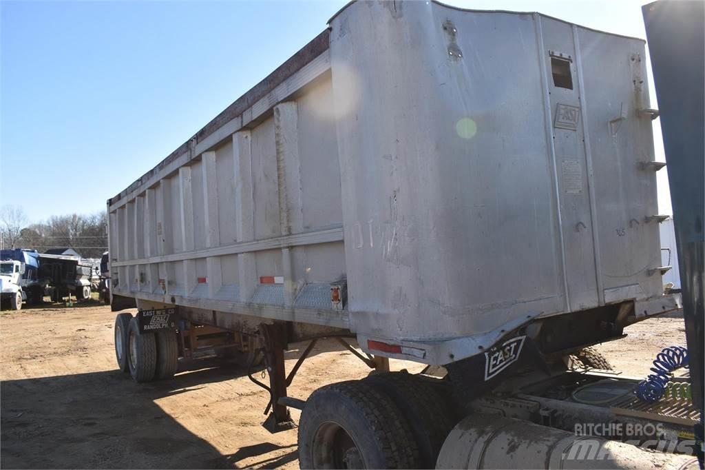 East Mfg  Dump Trailers