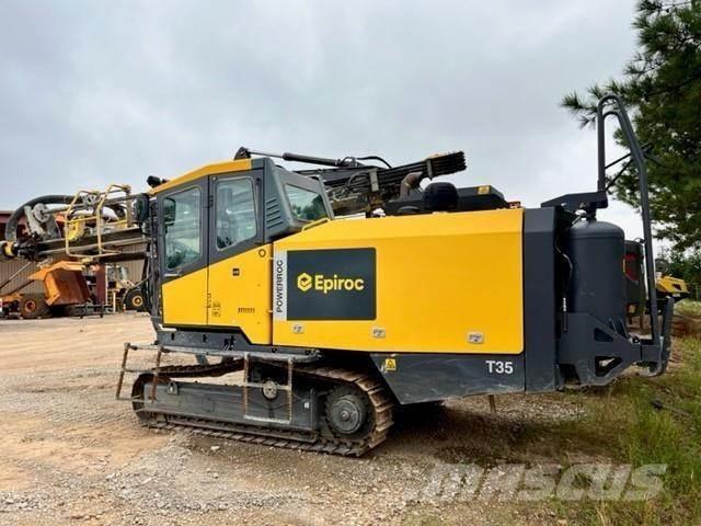 Epiroc POWERROC T35 Surface drill rigs