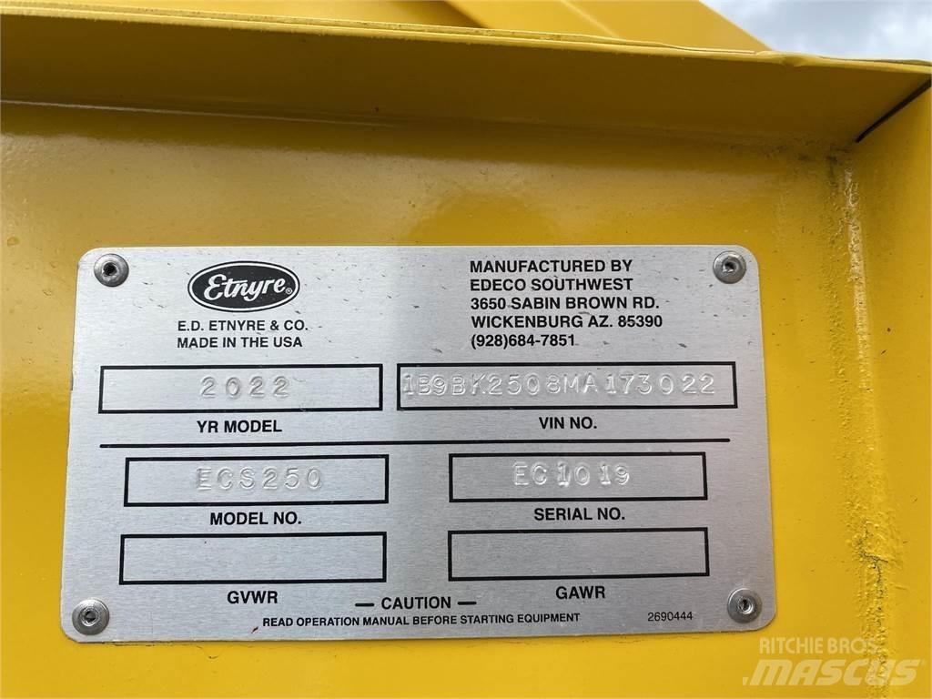 Etnyre  Asphalt Thermal Equipment