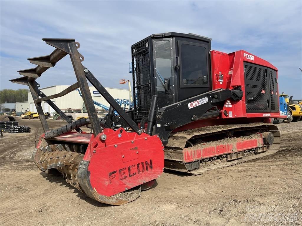 Fecon FTX150 Forestry Mulchers