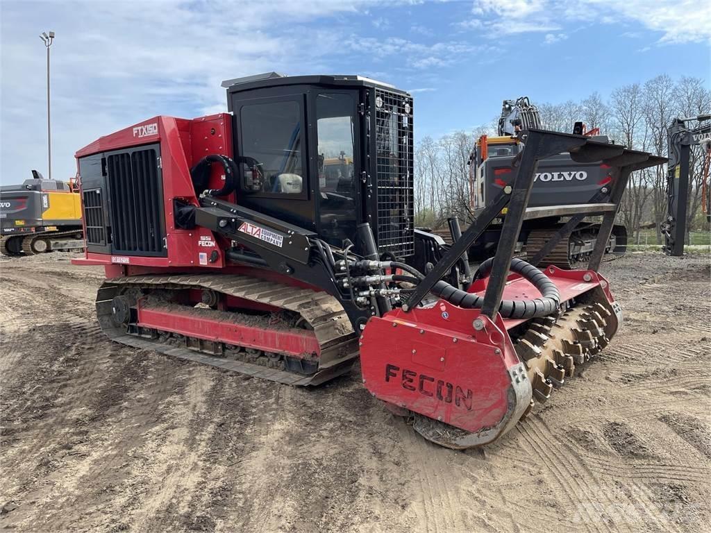 Fecon FTX150 Forestry Mulchers