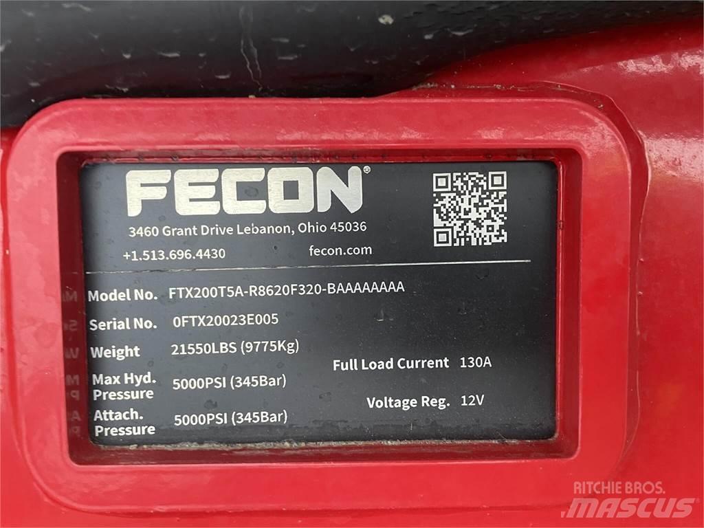 Fecon FTX200 Forestry Mulchers