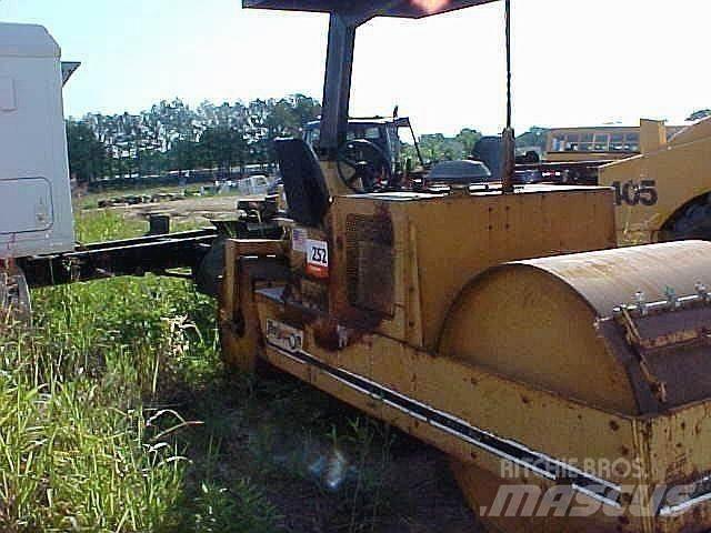 Ferguson 35A Twin drum rollers
