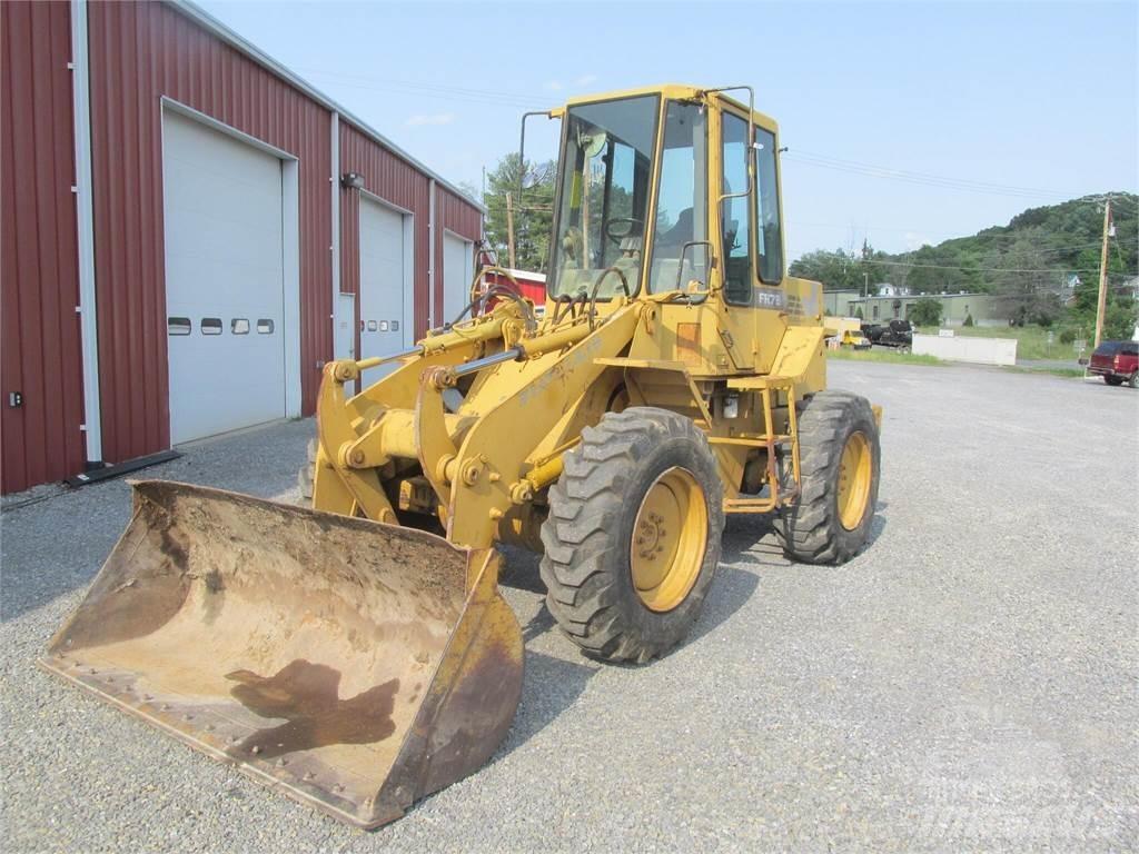 Fiat-Allis FR7B Wheel Loaders