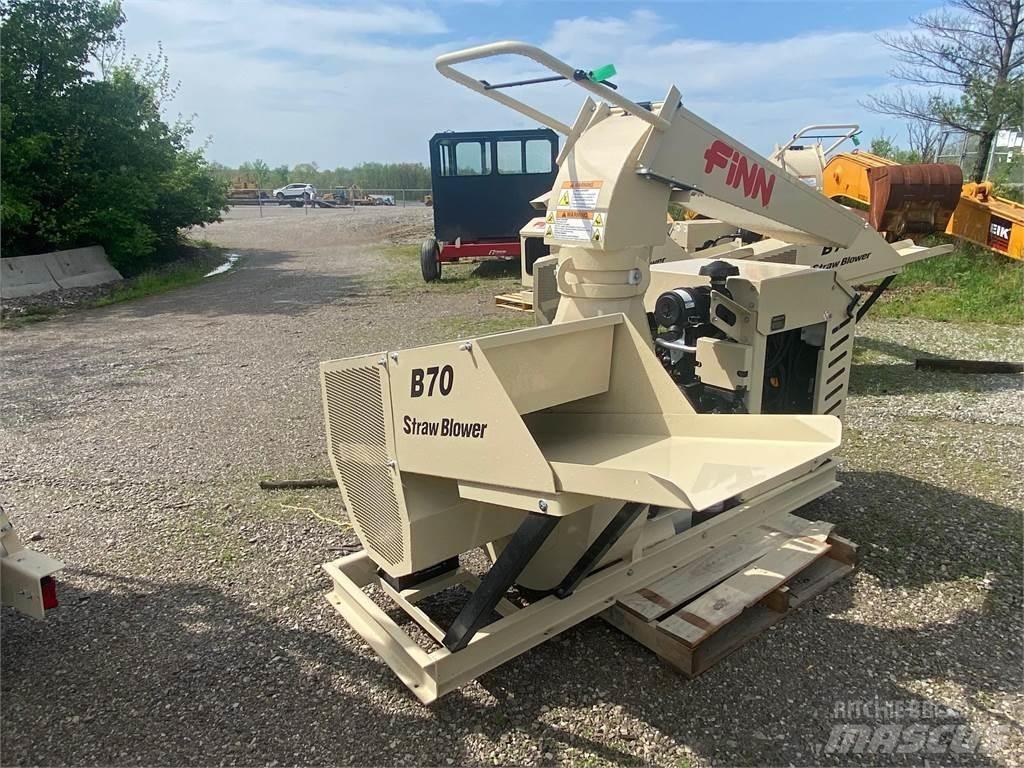 Finn B70 Farm Drills