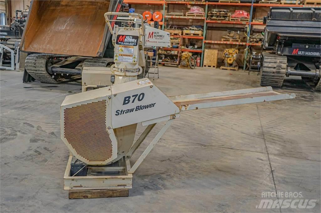 Finn B70 Farm Drills