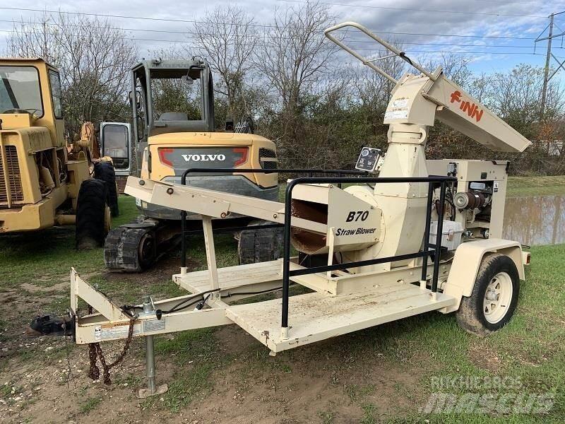 Finn B70T Farm Drills