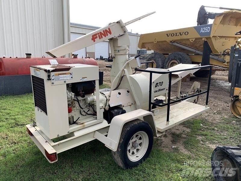 Finn B70T Farm Drills