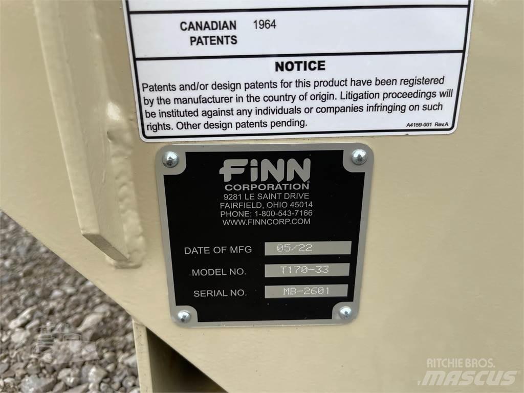 Finn T170 Farm Drills