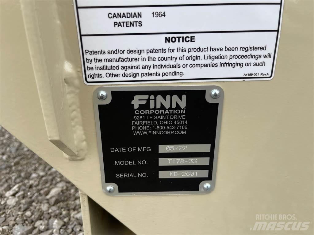 Finn T170 Farm Drills