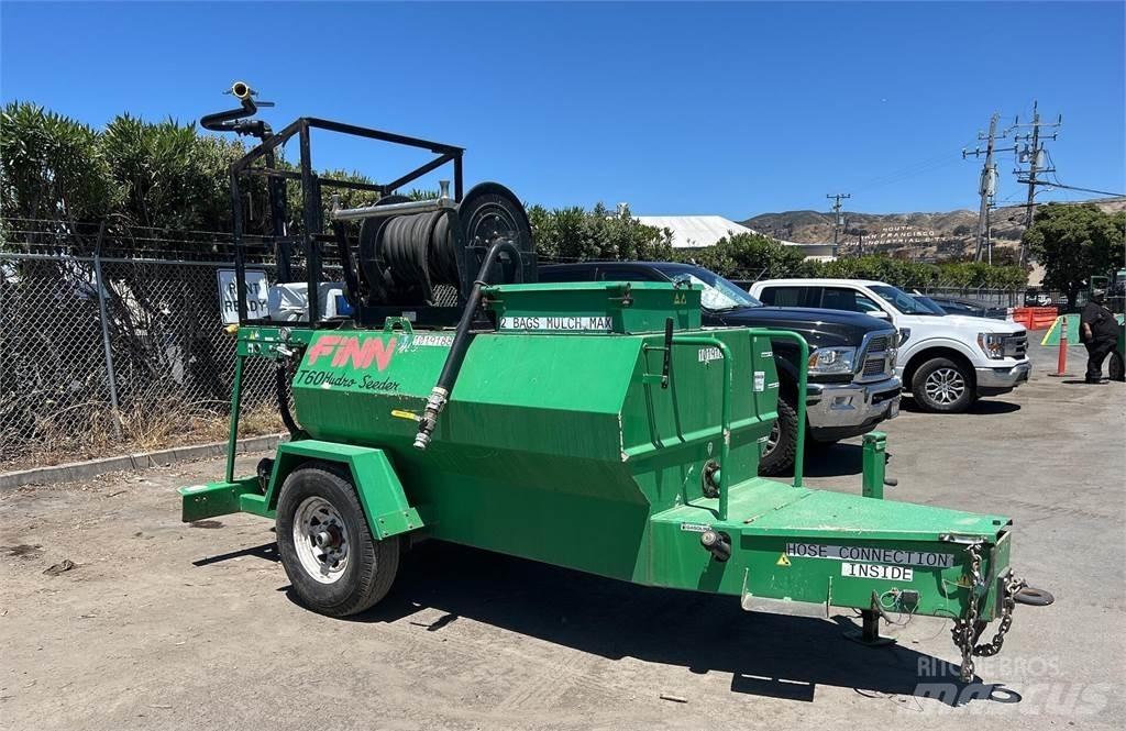 Finn T60 Farm Drills