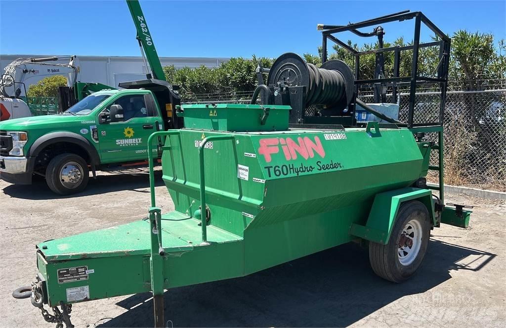 Finn T60 Farm Drills