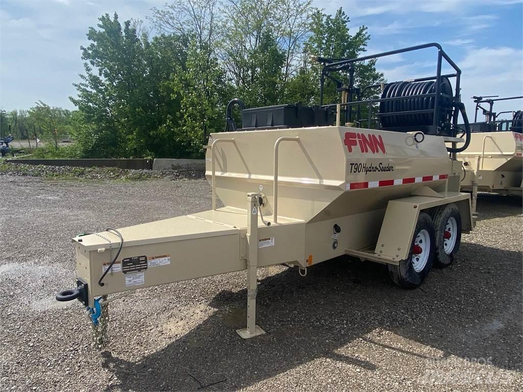 Finn T90T Farm Drills