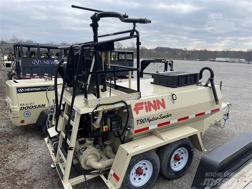 Finn T90T Farm Drills