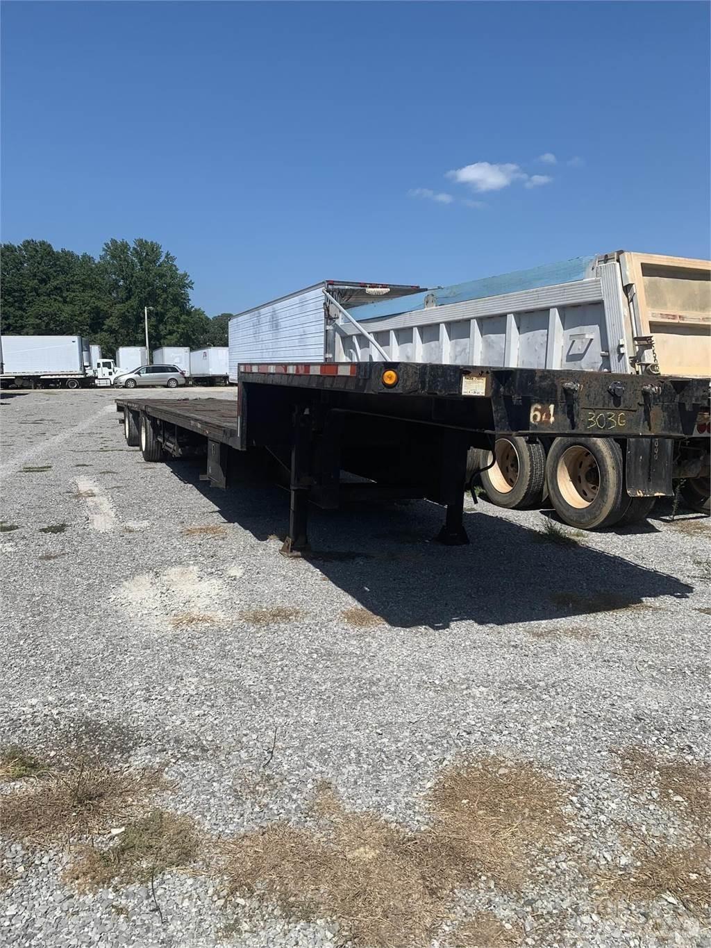 Fontaine  Lowboy trailer
