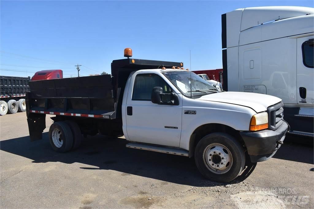 Ford F450 Dump Trucks