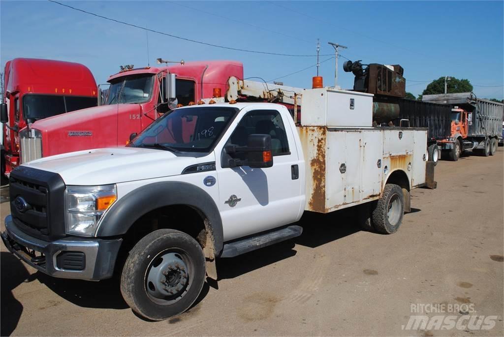 Ford F550 Work Trucks / Municipal