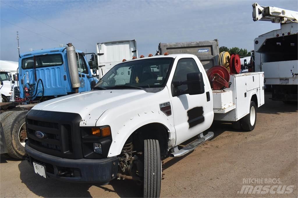 Ford F550 Work Trucks / Municipal