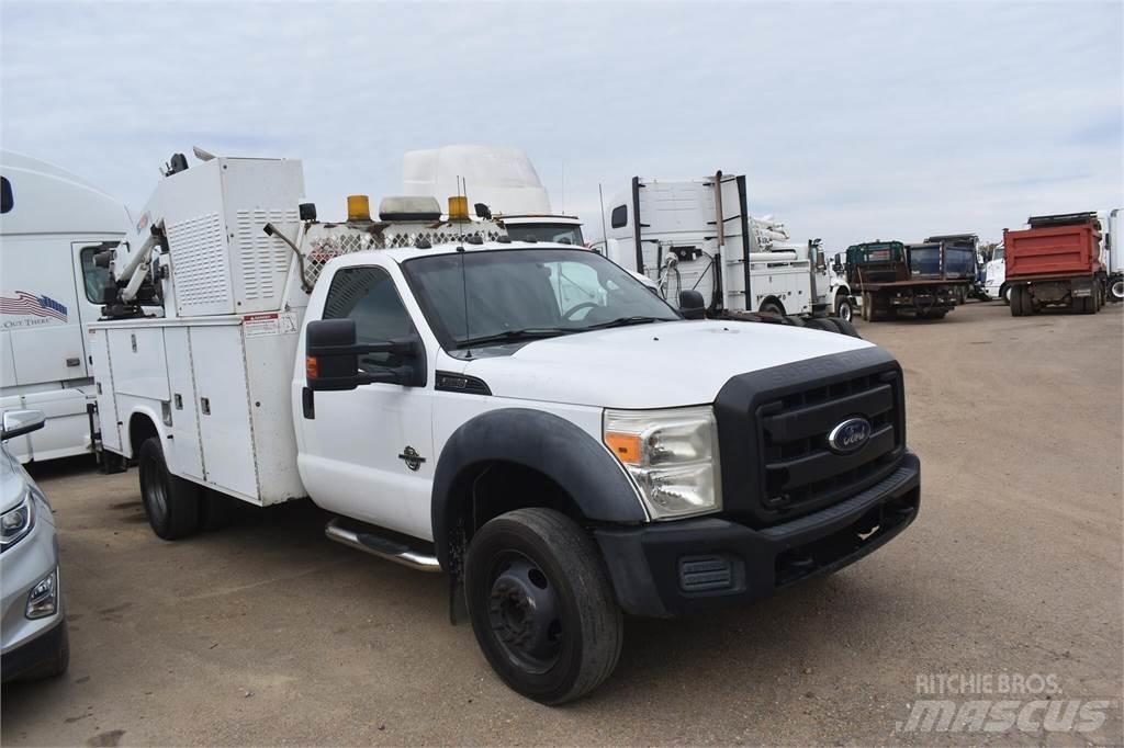 Ford F550 Work Trucks / Municipal