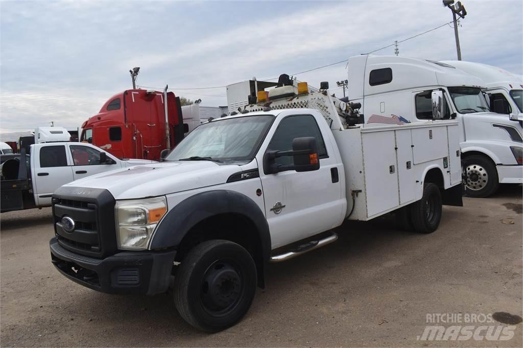 Ford F550 Work Trucks / Municipal