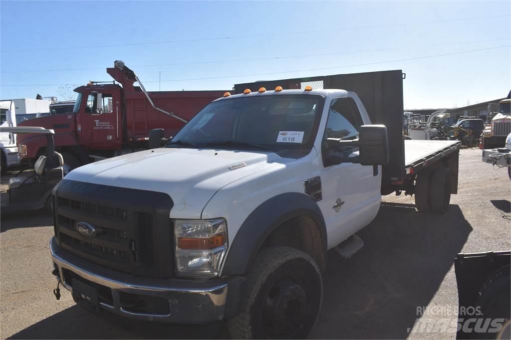 Ford F550 Dump Trucks