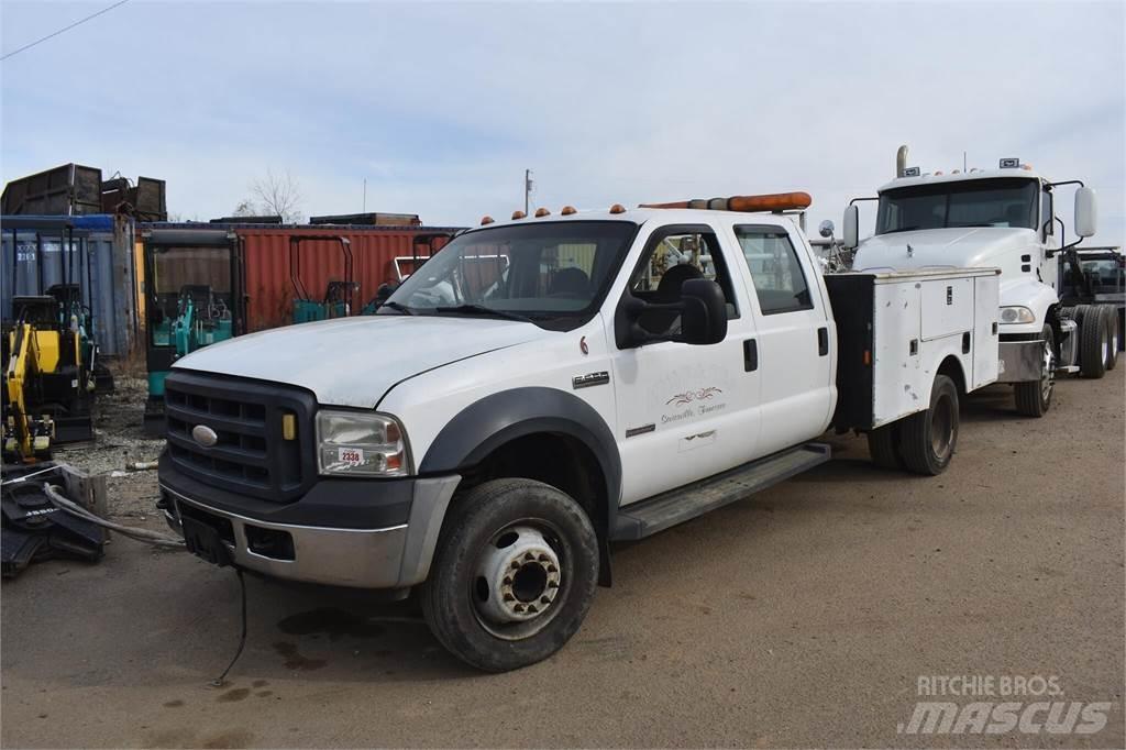 Ford F550 Work Trucks / Municipal