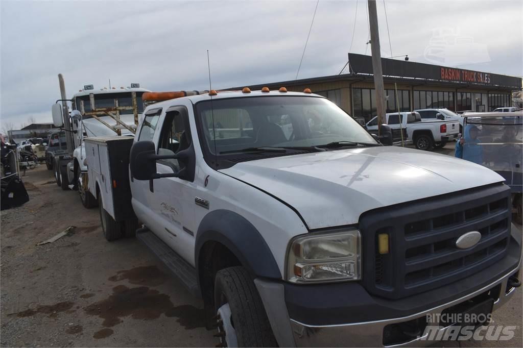 Ford F550 Work Trucks / Municipal