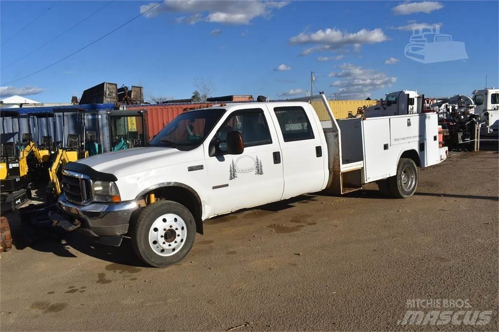 Ford F550 SD Work Trucks / Municipal