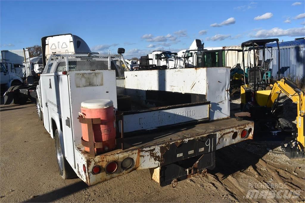 Ford F550 SD Work Trucks / Municipal