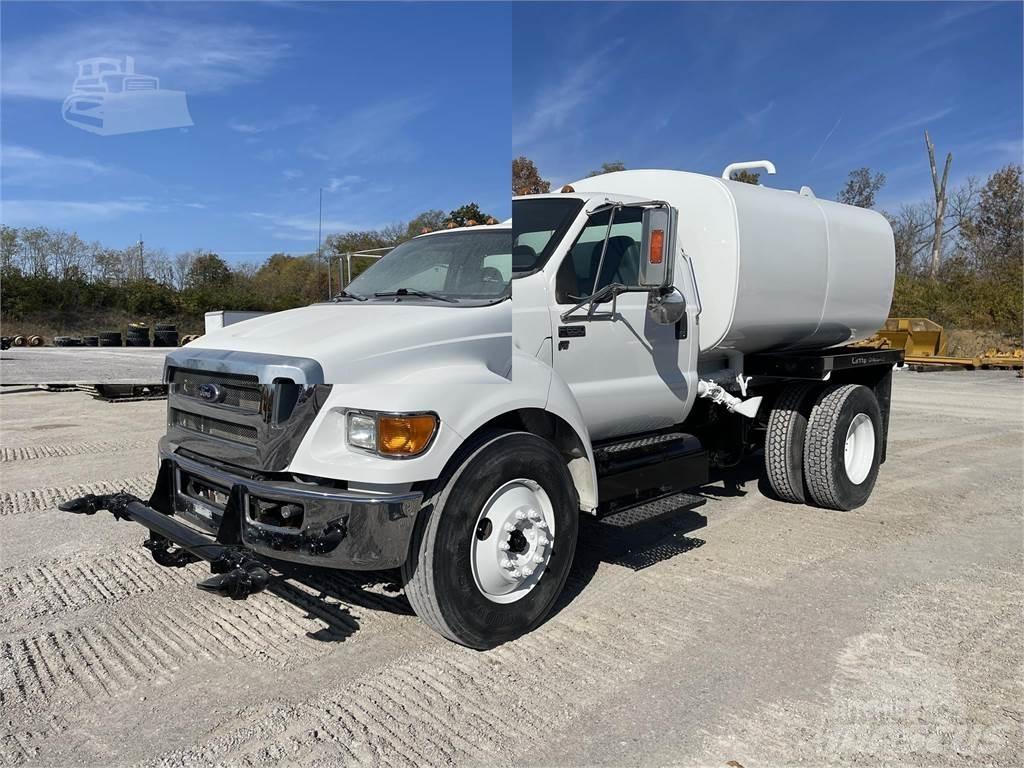 Ford F650 XL SD Water Tankers