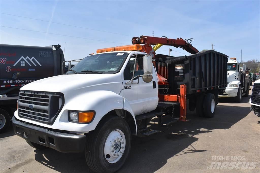 Ford F750 Boom / Crane / Bucket Trucks
