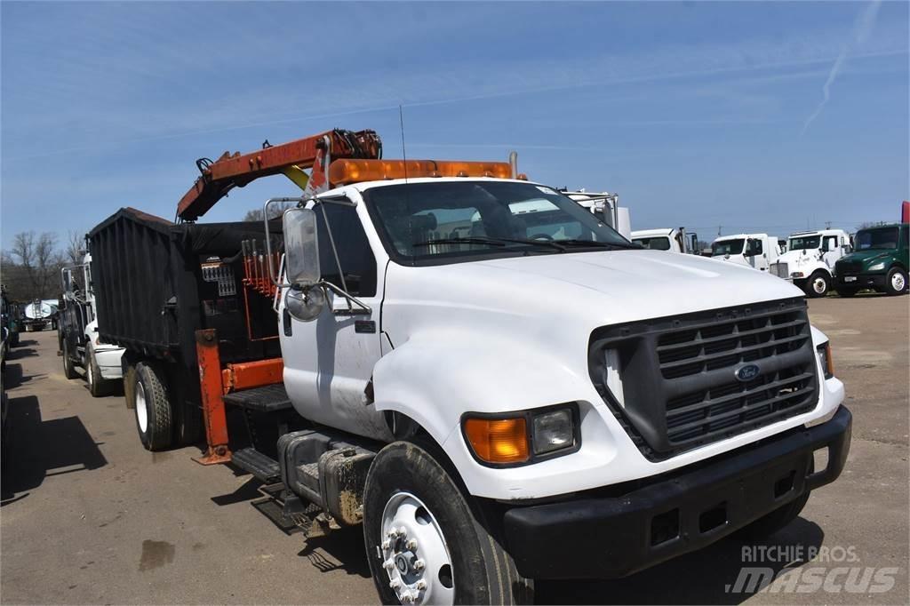 Ford F750 Boom / Crane / Bucket Trucks