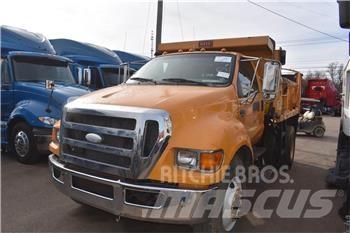 Ford F750 Dump Trucks