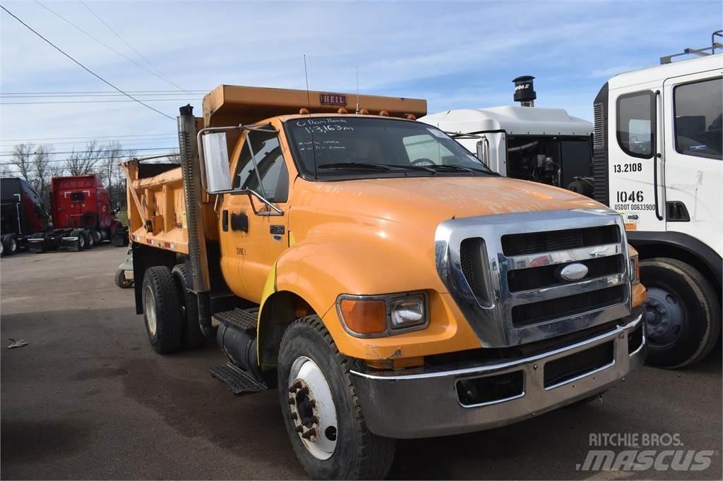 Ford F750 Dump Trucks