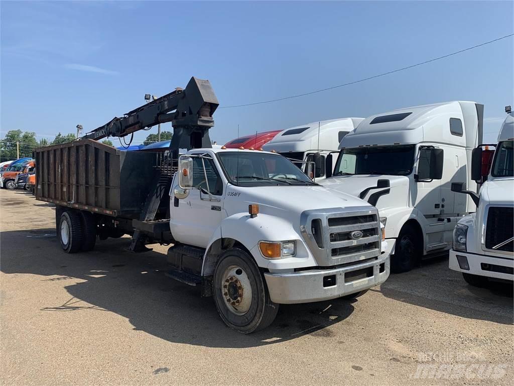 Ford F750 Boom / Crane / Bucket Trucks