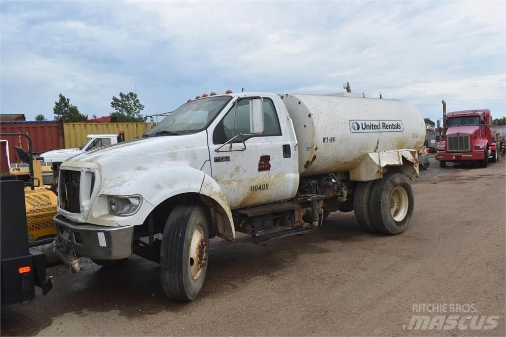Ford F750 Tank Trucks