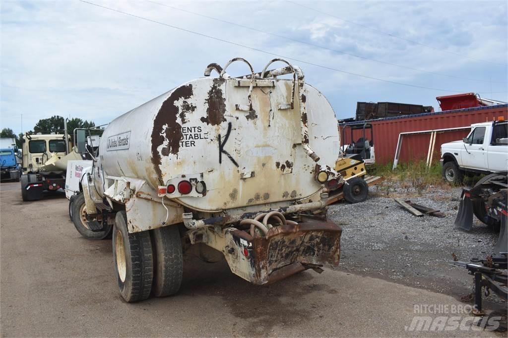 Ford F750 Tank Trucks