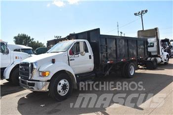 Ford F750 Dump Trucks