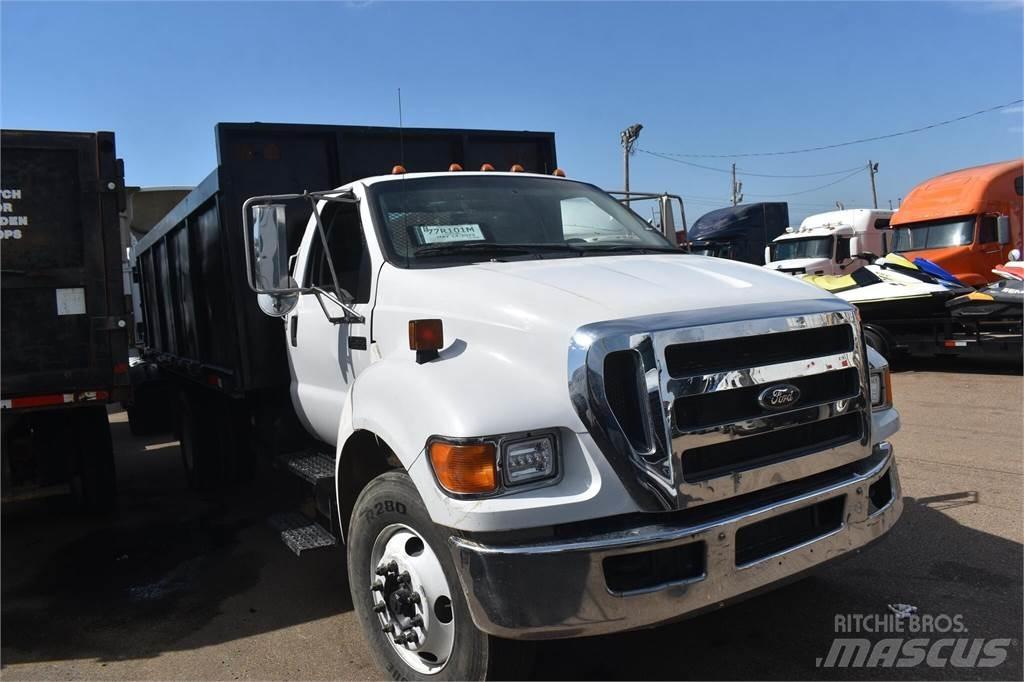Ford F750 Dump Trucks
