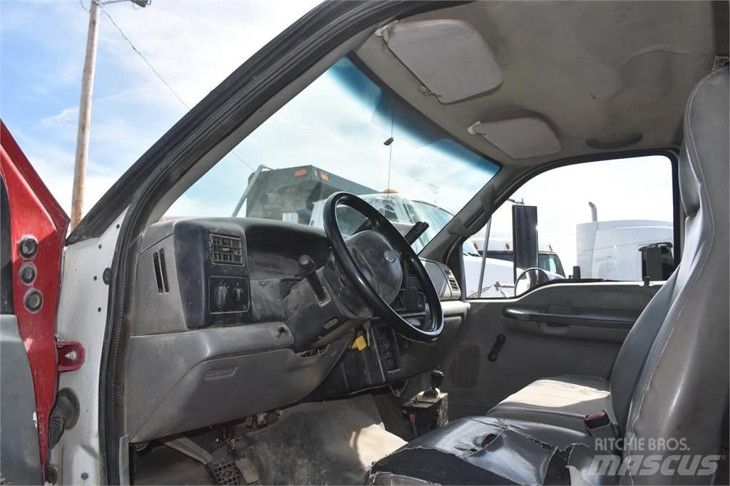 Ford F750 Dump Trucks
