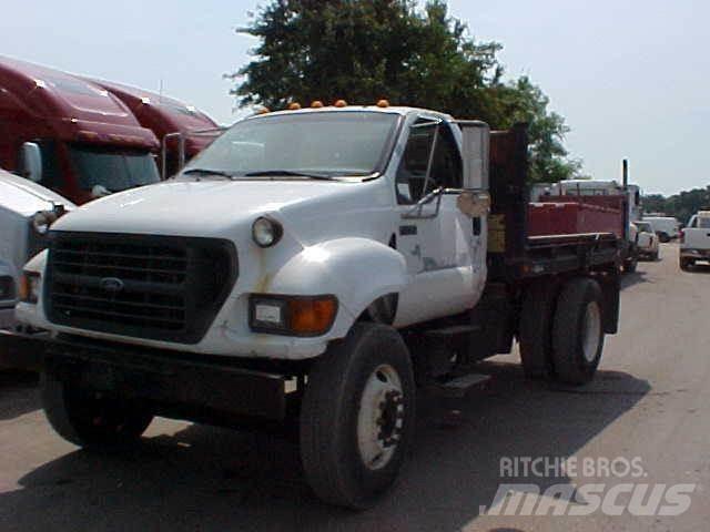 Ford F750 Dump Trucks