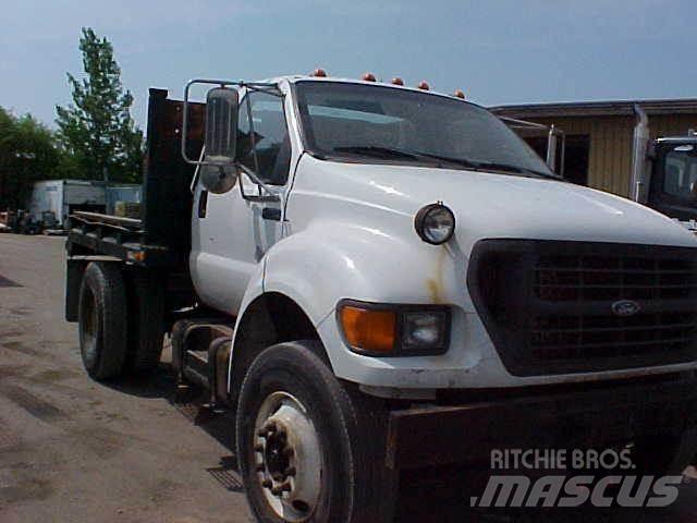 Ford F750 Dump Trucks